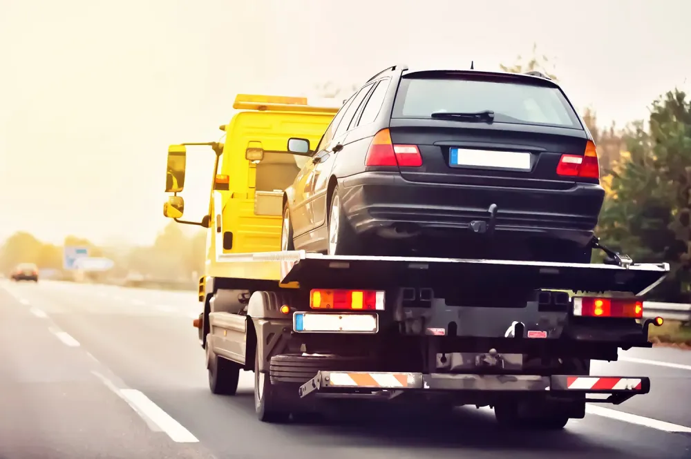 Remorquage voiture à Jatxou